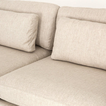 Bloor 4-Piece Sectional W/ Ottoman