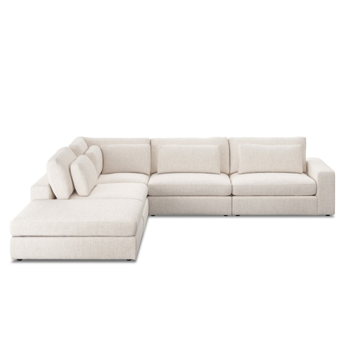 Bloor 4-Piece Sectional W/ Ottoman