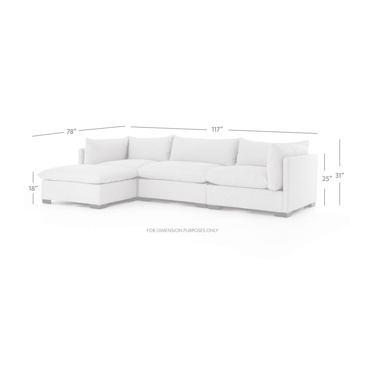 Westwood 3-Piece Sectional