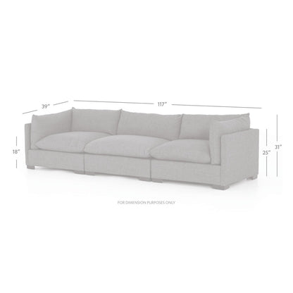 Westwood 3-Piece Sectional