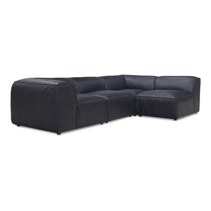 Form Signature Modular Leather Sectional