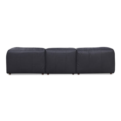 Form Signature Modular Leather Sectional