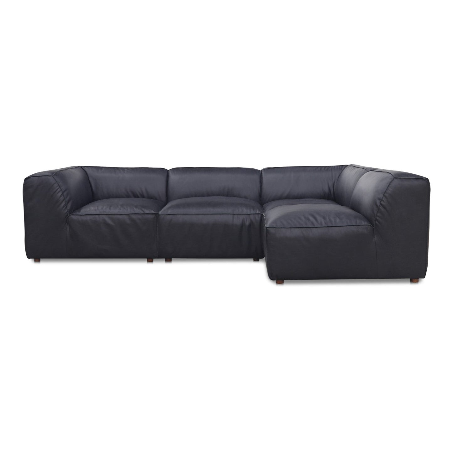 Form Signature Modular Leather Sectional