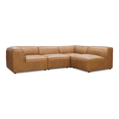 Form Signature Modular Leather Sectional