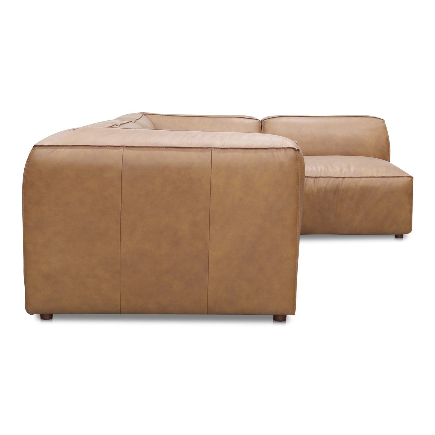 Form Signature Modular Leather Sectional