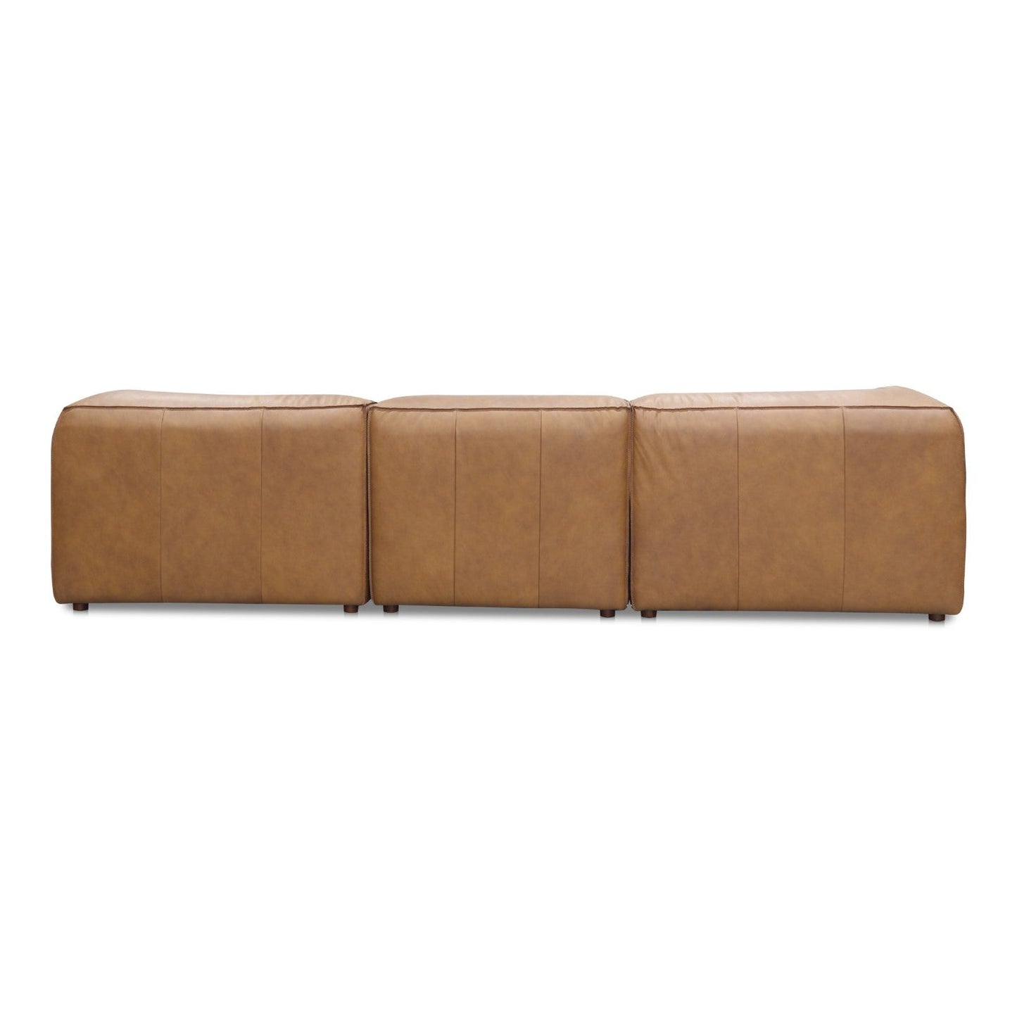 Form Signature Modular Leather Sectional