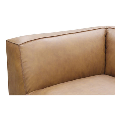 Form Signature Modular Leather Sectional