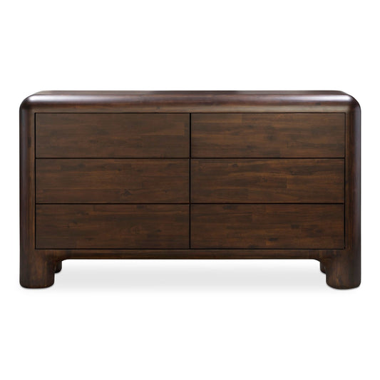 Rowan 6 Drawer Dresser