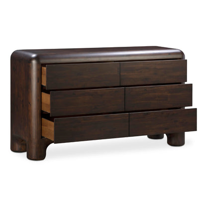 Rowan 6 Drawer Dresser