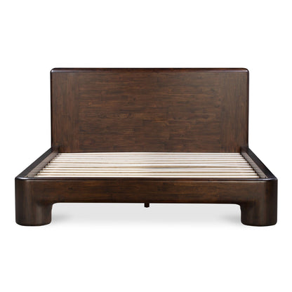 Rowan Bed Dark Brown