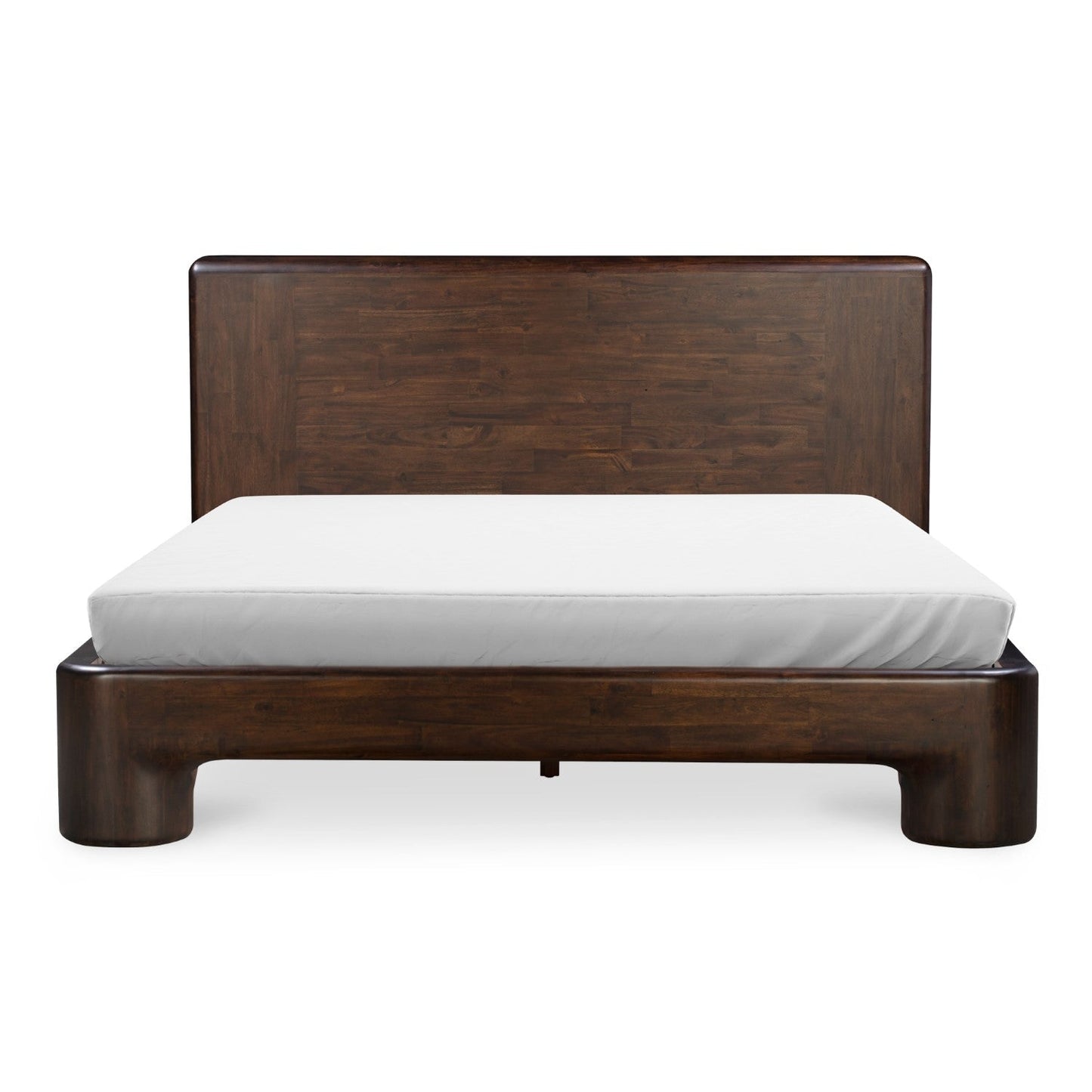 Rowan Bed Dark Brown