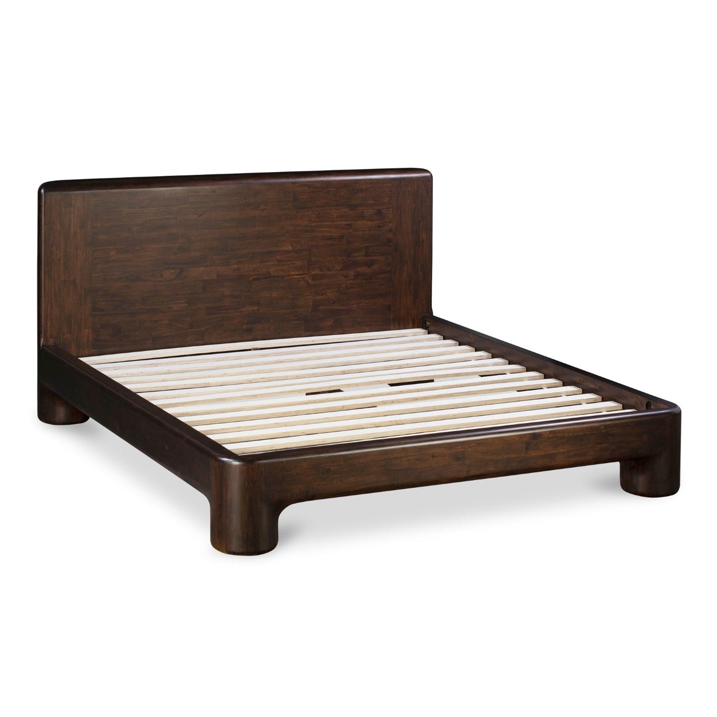 Rowan Bed Dark Brown