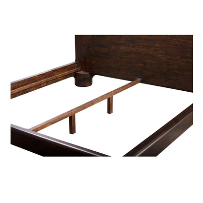 Rowan Bed Dark Brown