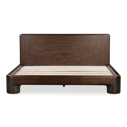 Rowan Bed Dark Brown