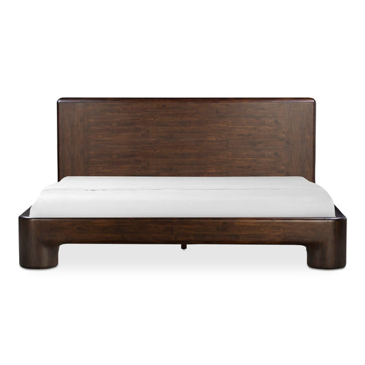 Rowan Bed Dark Brown