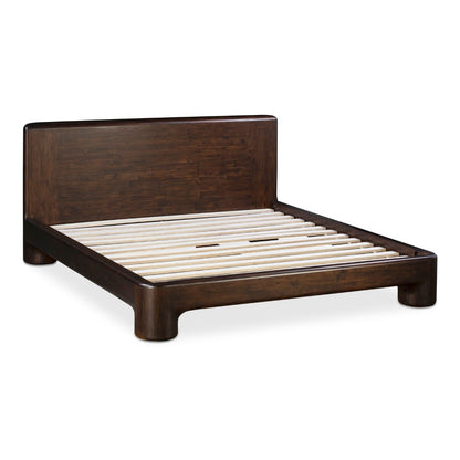 Rowan Bed Dark Brown