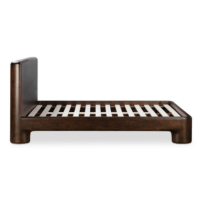 Rowan Bed Dark Brown