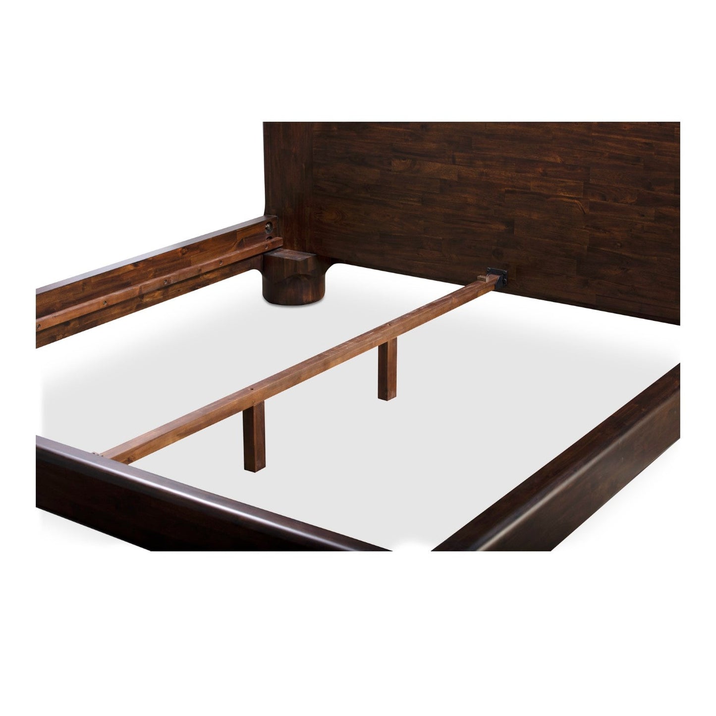 Rowan Bed Dark Brown