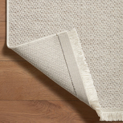 Amber Lewis x Loloi Malibu Indoor/Outdoor Rug - Ivory/Dove