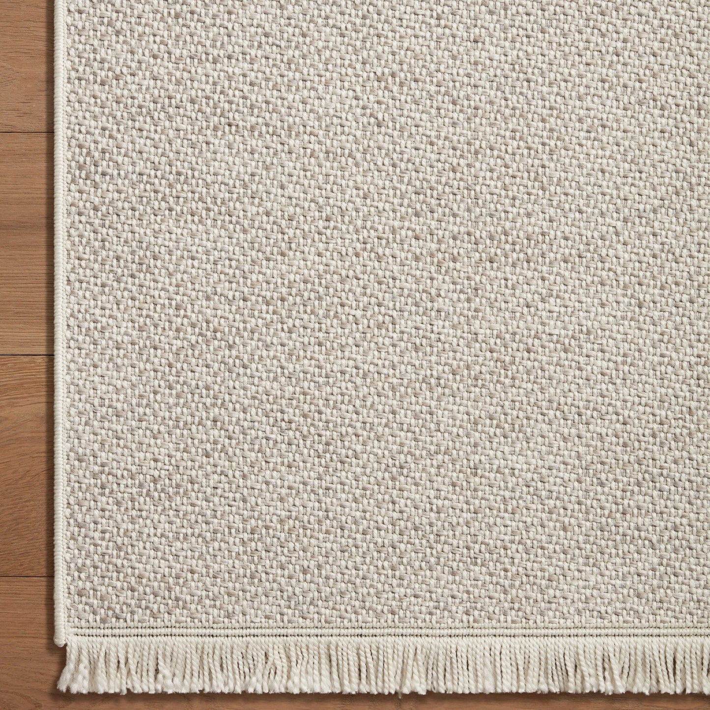 Amber Lewis x Loloi Malibu Indoor/Outdoor Rug - Ivory/Dove