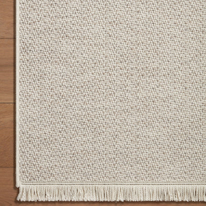 Amber Lewis x Loloi Malibu Indoor/Outdoor Rug - Ivory/Dove