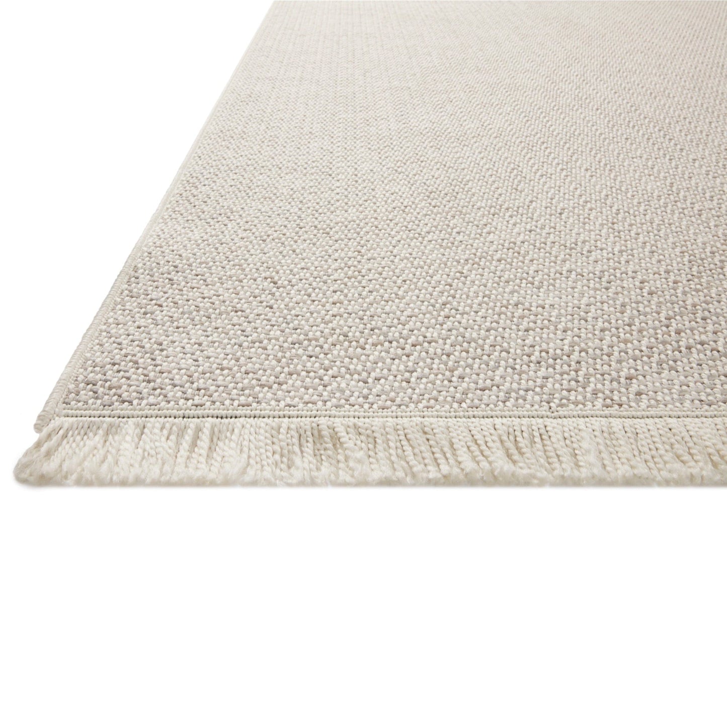 Amber Lewis x Loloi Malibu Indoor/Outdoor Rug - Ivory/Dove