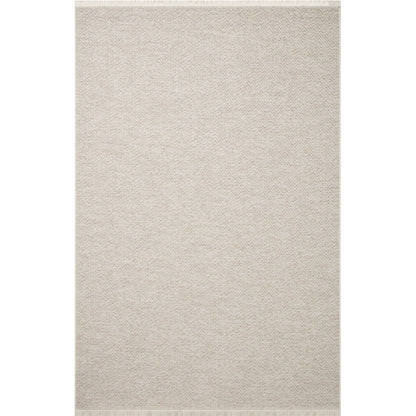 Amber Lewis x Loloi Malibu Indoor/Outdoor Rug - Ivory/Dove