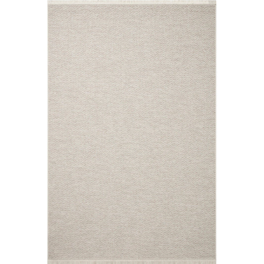 Amber Lewis x Loloi Malibu Indoor/Outdoor Rug - Ivory/Dove