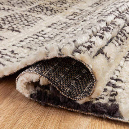 Chris Loves Julia x Loloi Alice Rug - Cream/Charcoal