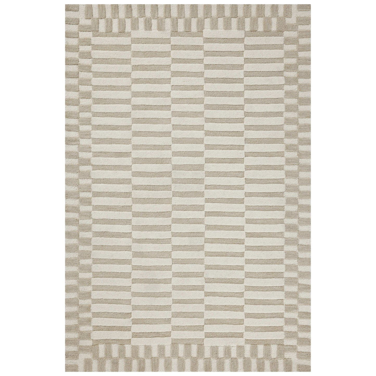 Chris Loves Julia × Loloi Bradley Ivory/Beige Rug