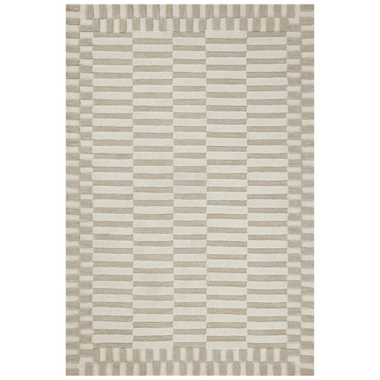 Chris Loves Julia × Loloi Bradley Ivory/Beige Rug