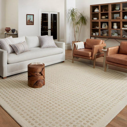 Chris Loves Julia x Loloi Polly Rug - Ivory/Natural