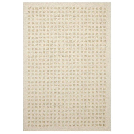 Chris Loves Julia x Loloi Polly Rug - Ivory/Natural