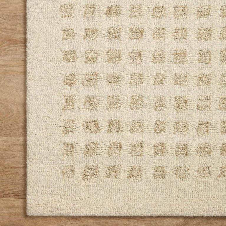 Chris Loves Julia x Loloi Polly Rug - Ivory/Natural