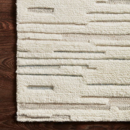 Loloi Bennett Rug - Ivory/Mist