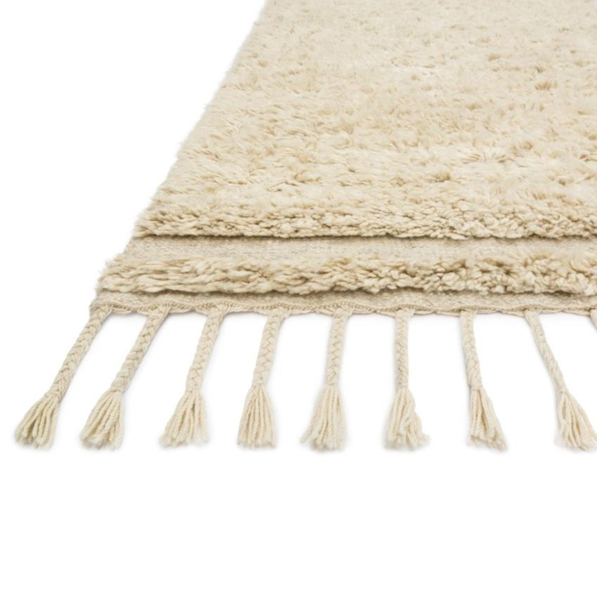 Loloi Hygge Rug - Oatmeal/Sand