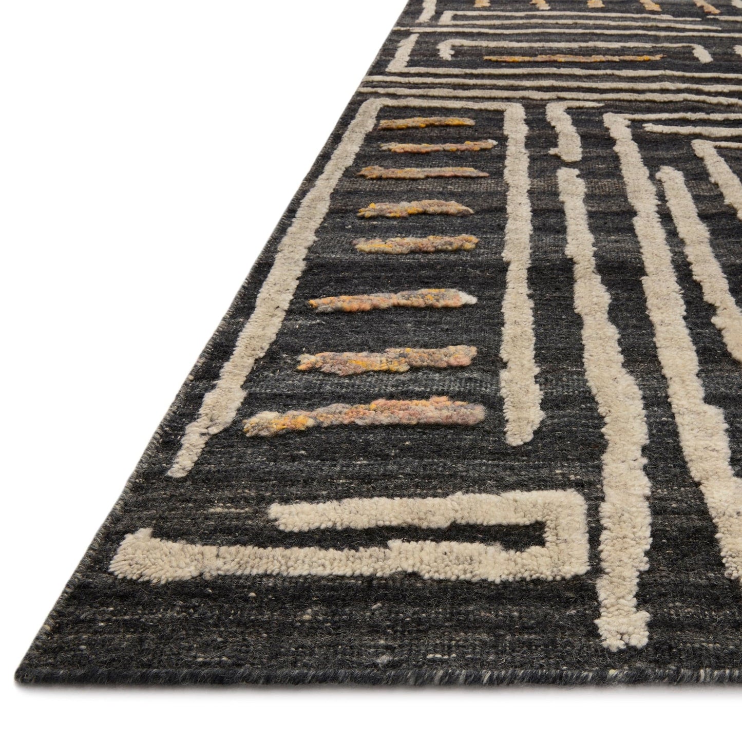 Loloi Naomi Rug - Charcoal/Natural