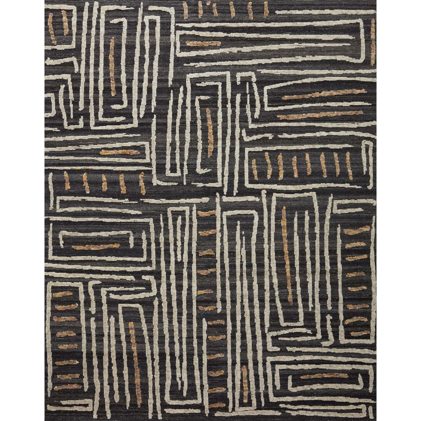 Loloi Naomi Rug - Charcoal/Natural