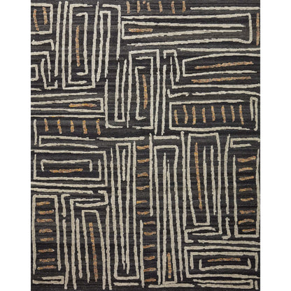 Loloi Naomi Rug - Charcoal/Natural