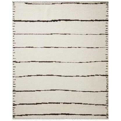 Loloi Roman Rug - Ivory/Black